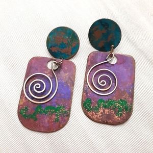 NEW { ARTSY EARRINGS }